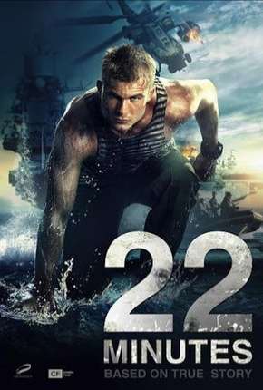 Capa do Filme 22 Minutos (2014) – pôster oficial