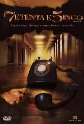 Capa do Filme 7etenta e 5inco (2007) – pôster oficial