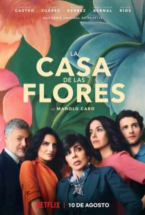 Capa do Série A Casa das Flores - Legendada (2019) – pôster oficial