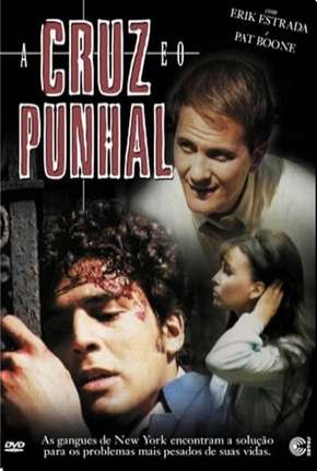 Capa do Filme A Cruz e a Navalha - A  Cruz e o Punhal (1972) – pôster oficial