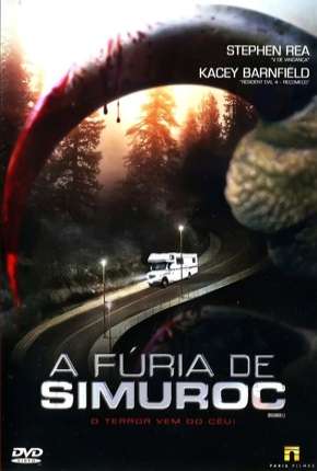 Capa do Filme A Fúria de Simuroc (2011) – pôster oficial