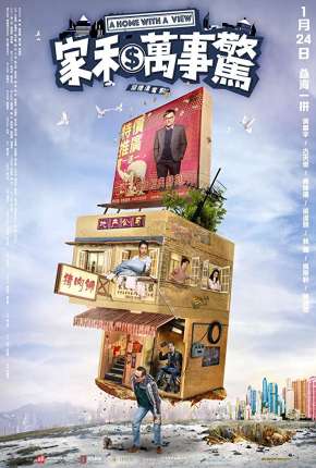 Capa do Filme A Home with a View - Legendado (2019) – pôster oficial