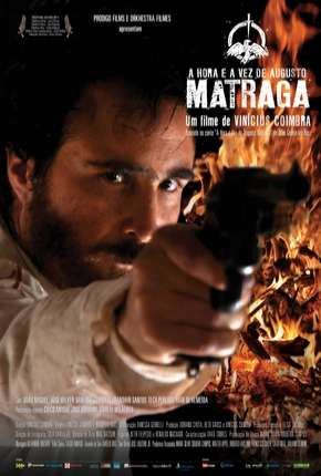 Capa do Filme A Hora e a Vez de Augusto Matraga (2015) – pôster oficial