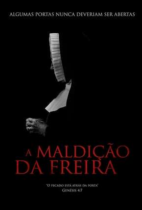 Capa do Filme A Maldição da Freira (2019) – pôster oficial