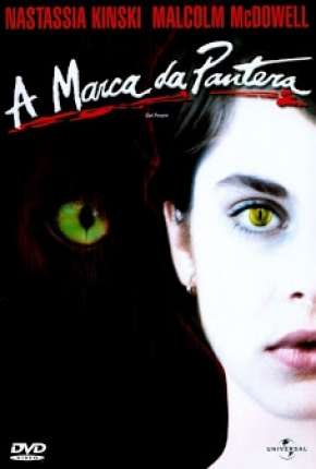 Capa do Filme A Marca da Pantera (1982) – pôster oficial
