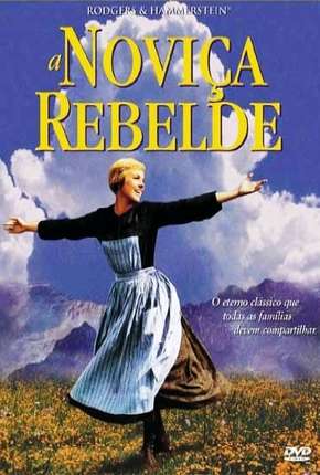 Capa do Filme A Noviça Rebelde (1965) – pôster oficial