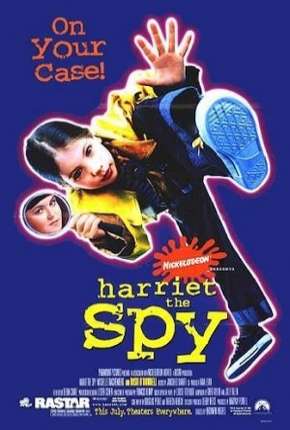 Capa do Filme A Pequena Espiã (1996) – pôster oficial