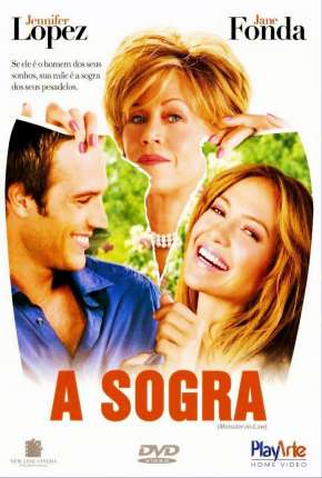 Capa do Filme A Sogra (2005) – pôster oficial