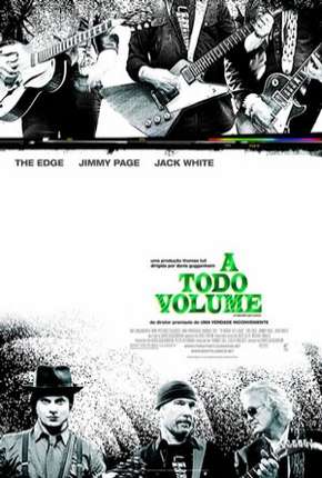 Capa do Filme A Todo Volume (2009) – pôster oficial