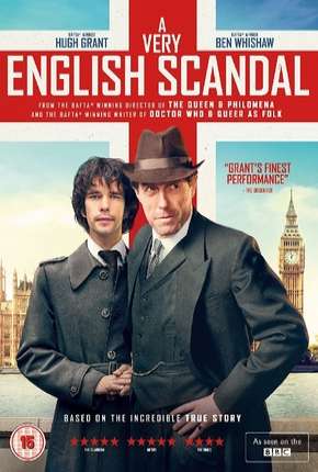 Capa do Série A Very English Scandal (2019) – pôster oficial