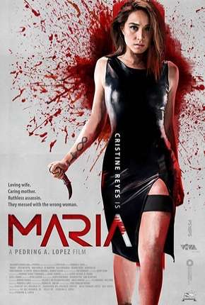Capa do Filme A Vingança de Maria - Legendado (2019) – pôster oficial