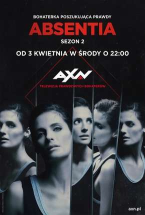 Capa do Série Absentia - 2ª Temporada Legendada (2019) – pôster oficial