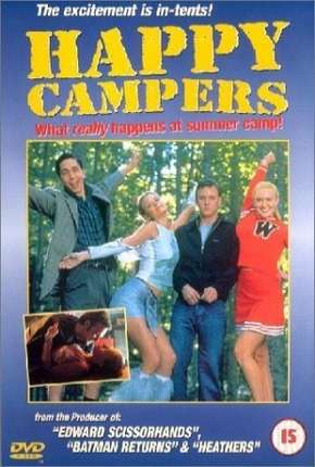 Capa do Filme Acampamento de Verão (2001) – pôster oficial