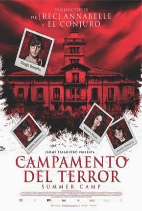 Capa do Filme Acampamento do Terror - Legendado (2016) – pôster oficial