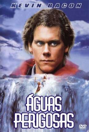 Capa do Filme Águas Perigosas (1987) – pôster oficial
