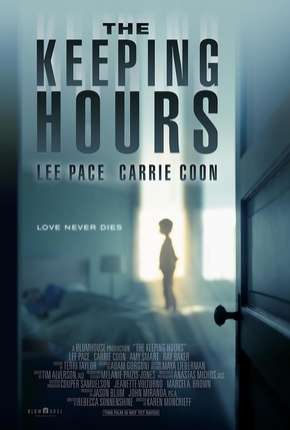 Capa do Filme Além da Vida - The Keeping Hours (2019) – pôster oficial