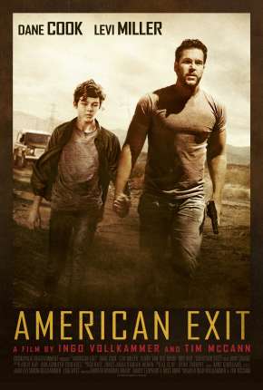 Capa do Filme American Exit - Legendado (2019) – pôster oficial