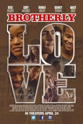 Capa do Filme Amor de Irmão (2015) – pôster oficial