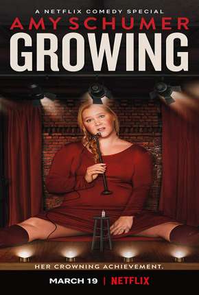 Capa do Filme Amy Schumer Growing - Legendado (2019) – pôster oficial