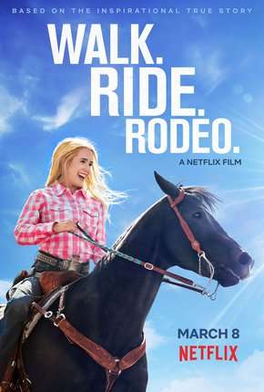 Capa do Filme Andar Montar Rodeio - A Virada de Amberley (2019) – pôster oficial