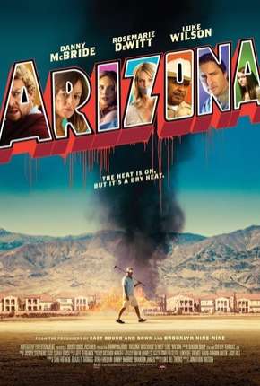 Capa do Filme Arizona - Legendado (2018) – pôster oficial