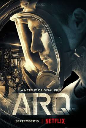 Capa do Filme ARQ - Netflix (2016) – pôster oficial