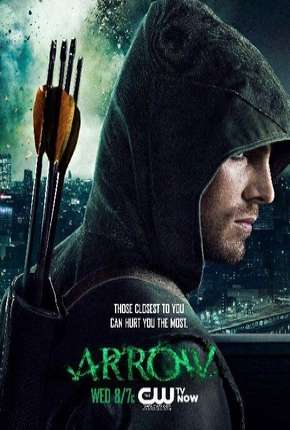 Capa do Série Arrow - Todas as Temporadas Completas (2019) – pôster oficial