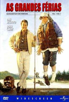 Capa do Filme As Grandes Férias (1988) – pôster oficial