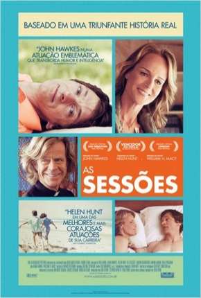 Capa do Filme As Sessões (2012) – pôster oficial