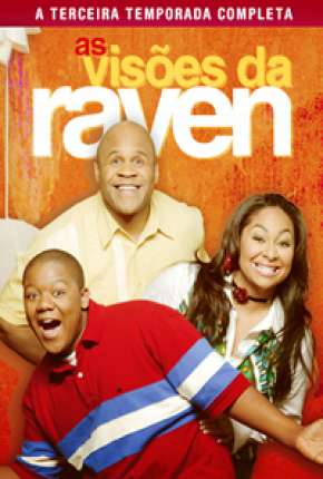 Capa do Série As Visões da Raven - 3ª Temporada (2004) – pôster oficial