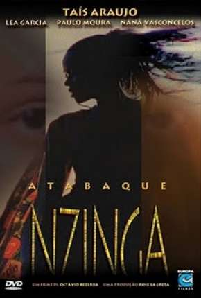 Capa do Filme Atabaque Nzinga (2007) – pôster oficial
