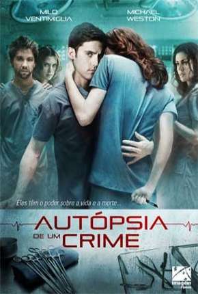 Capa do Filme Autópsia de Um Crime (2008) – pôster oficial