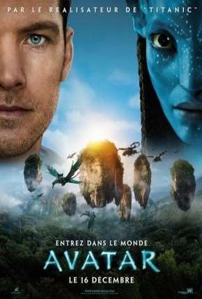 Capa do Filme Avatar 4K (2009) – pôster oficial