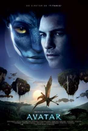 Capa do Filme Avatar - Versão Estendida (2009) – pôster oficial