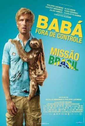 Capa do Filme Babá Fora de Controle - Operação Brasil (2015) – pôster oficial
