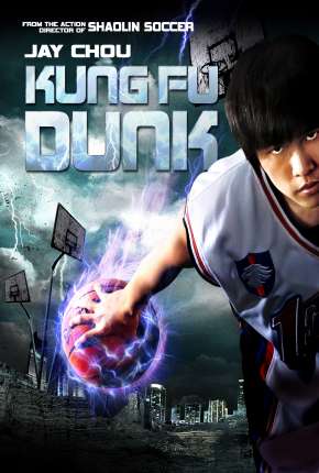 Capa do Filme Basquete Shaolin - Águias das Quadras (2008) – pôster oficial