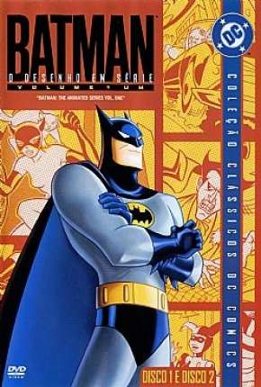 Capa do Desenho Batman - A Série Animada Completa (1992) – pôster oficial