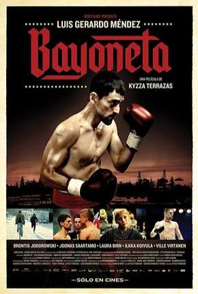 Capa do Filme Bayoneta (2019) – pôster oficial