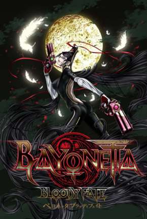 Capa do Filme Bayonetta - Bloody Fate Legendado (2013) – pôster oficial