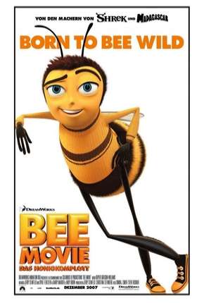 Capa do Filme Bee Movie - A História de uma Abelha (2007) – pôster oficial