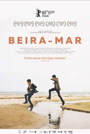 Capa do Filme Beira-Mar (2015) – pôster oficial