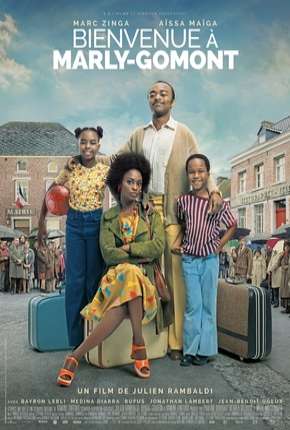 Capa do Filme Bem-vindo a Marly-Gomont (2016) – pôster oficial