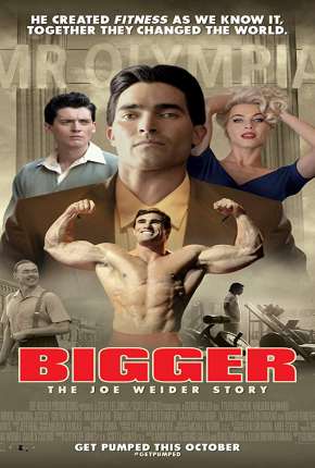 Capa do Filme Bigger - Legendado (2019) – pôster oficial