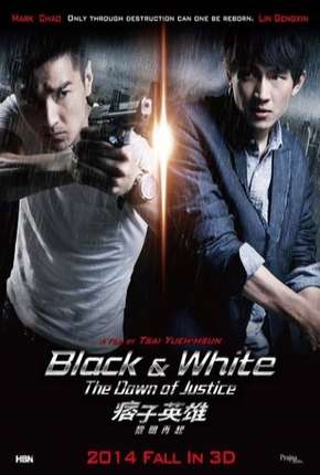 Capa do Filme Black and White 2 - Operação de Risco - Contagem Regressiva (2014) – pôster oficial