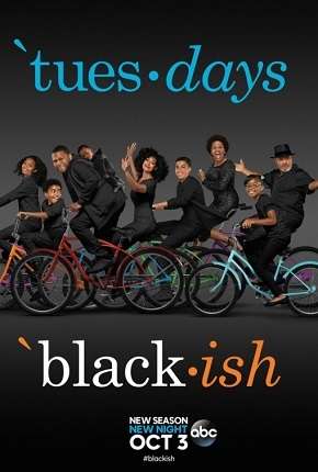 Capa do Série Black-ish (2014) – pôster oficial