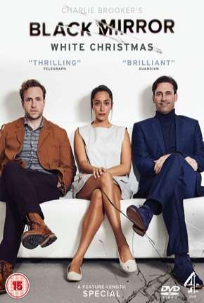 Capa do Filme Black Mirror - White Christmas (2014) – pôster oficial