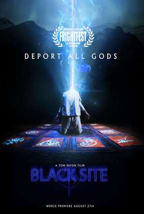 Capa do Filme Black Site - Legendado (2018) – pôster oficial