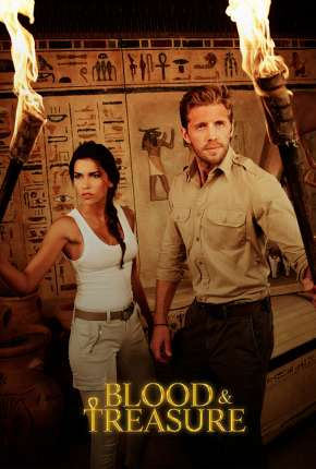 Capa do Série Blood and Treasure (2019) – pôster oficial