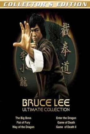 Capa do Filme Bruce Lee - Coleção com Todos os Filmes (2019) – pôster oficial