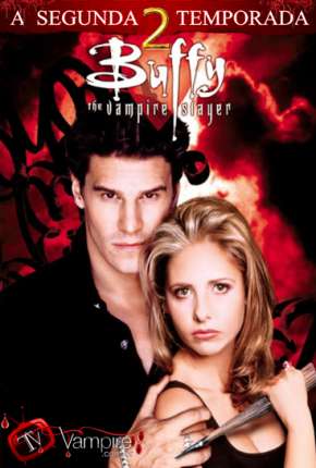 Capa do Série Buffy, A Caça-Vampiros - 2ª Temporada (1997) – pôster oficial